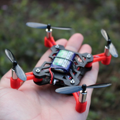 3d printed cheap micro drone
